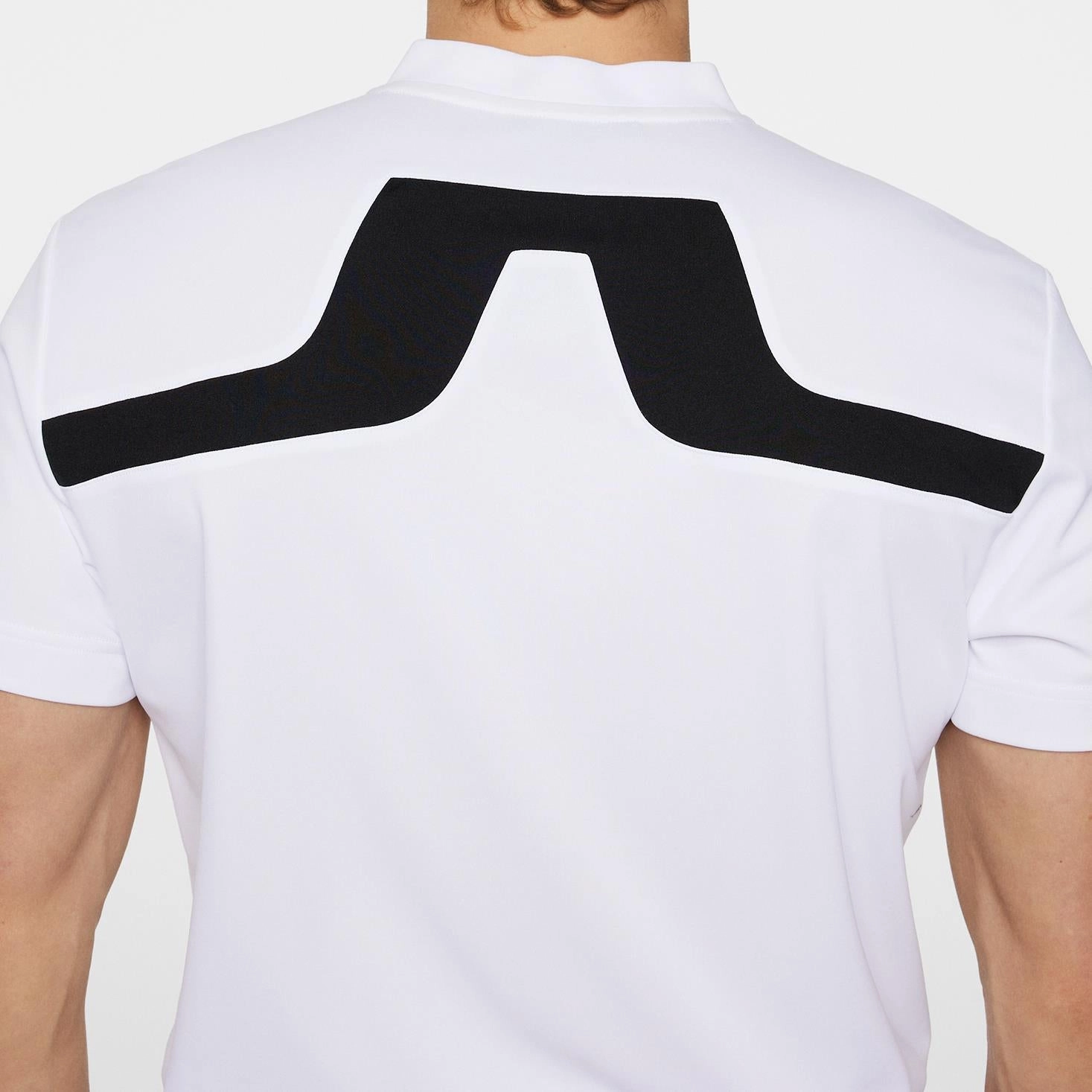 Anton Polo White J.Lindeberg Golfwear for Men