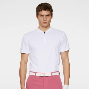 Anton Polo White Premium J.Lindeberg menswear