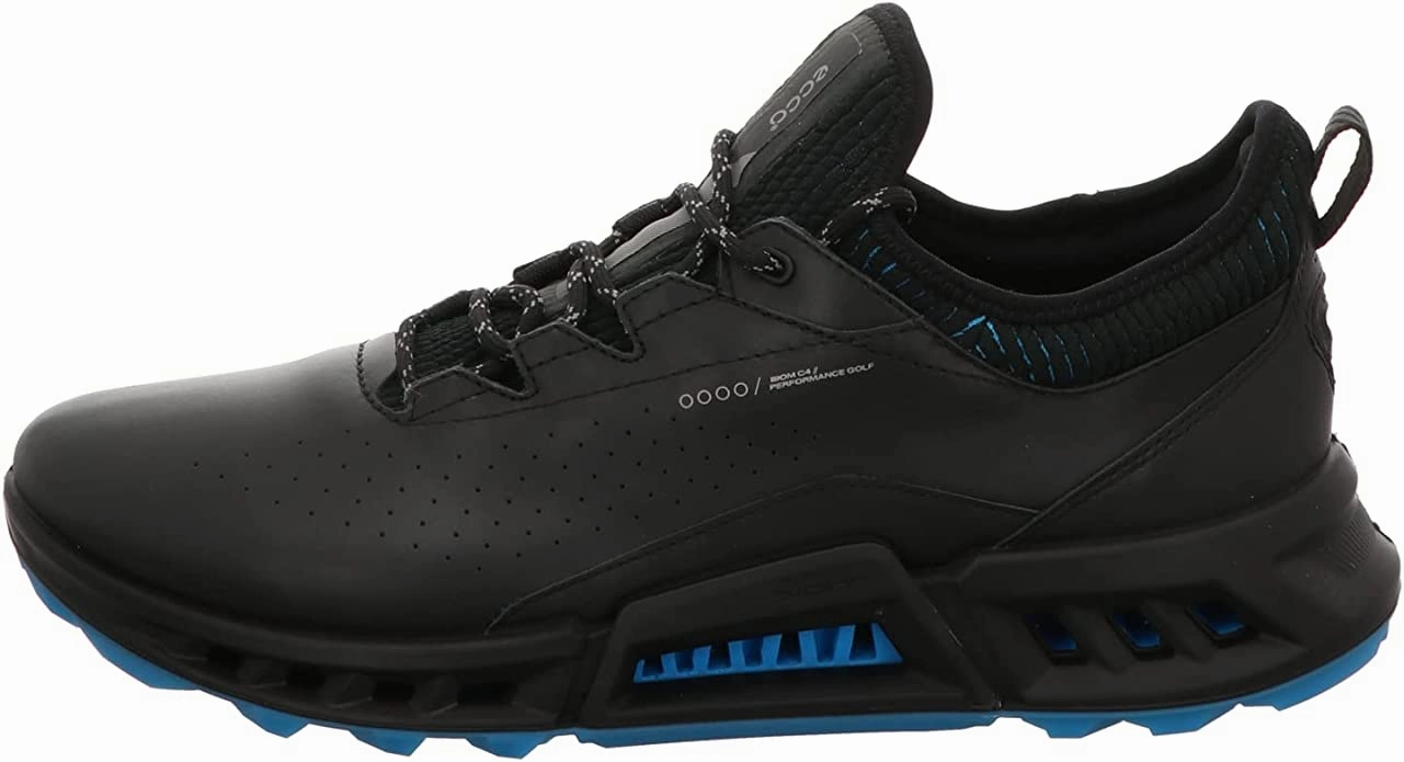 Hybrid Lifestyle Sneakers, Flexible Walking Shoes, Seamless Design Shoes Ecco Men's Biom C4 Golf Shoes