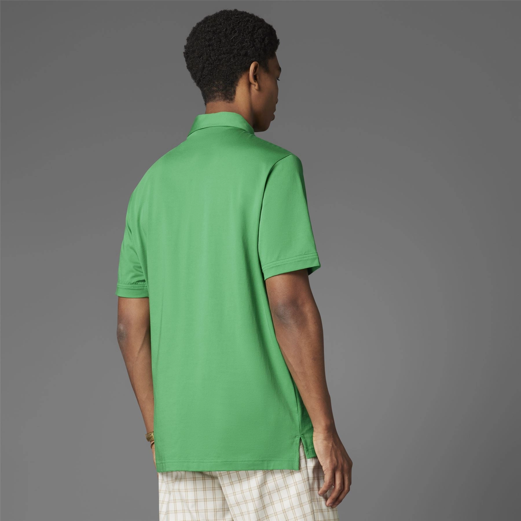 Archive Pocket Polo Green Adidas Men's Apparel