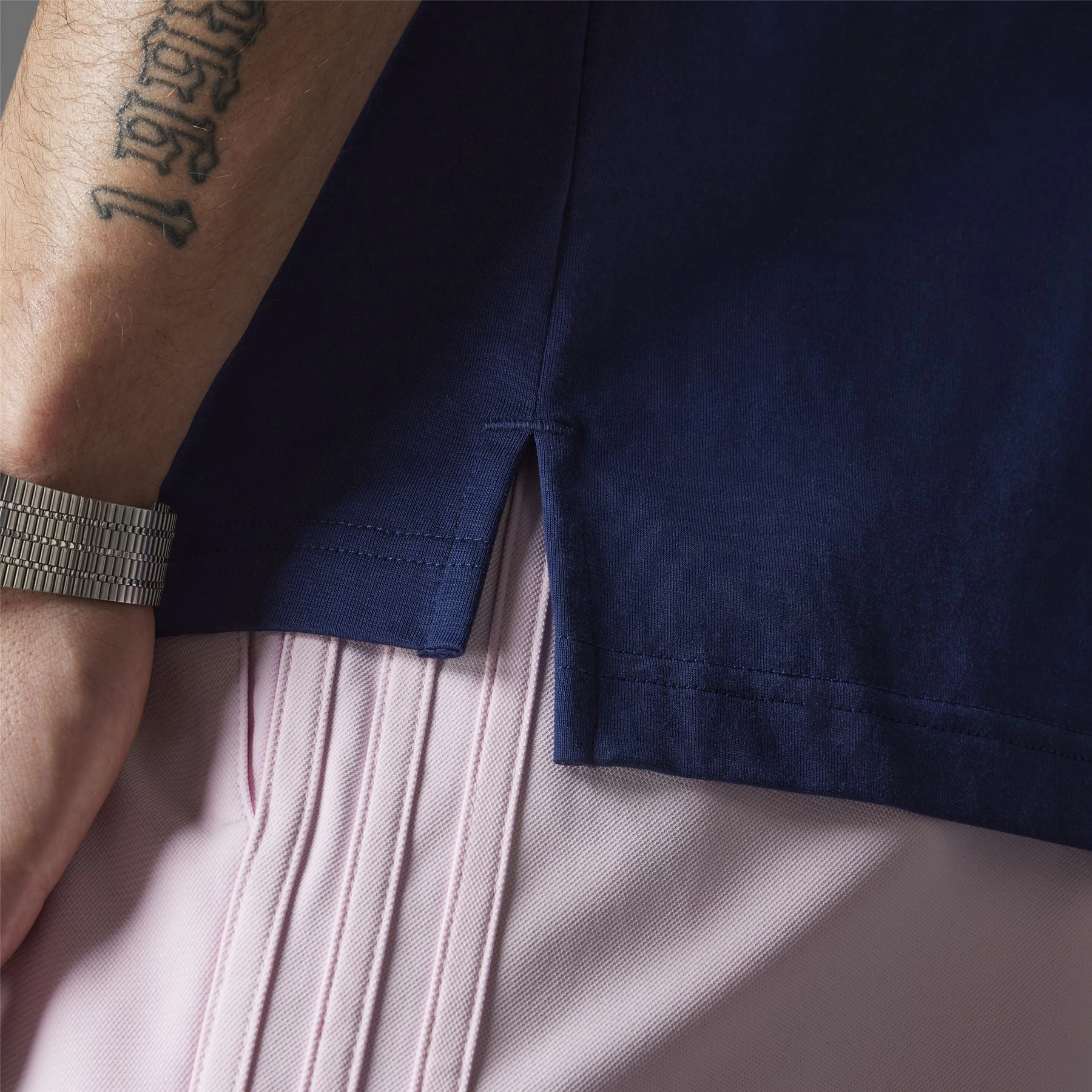 Archive Pocket Polo Night Indigo Adidas Men's Apparel
