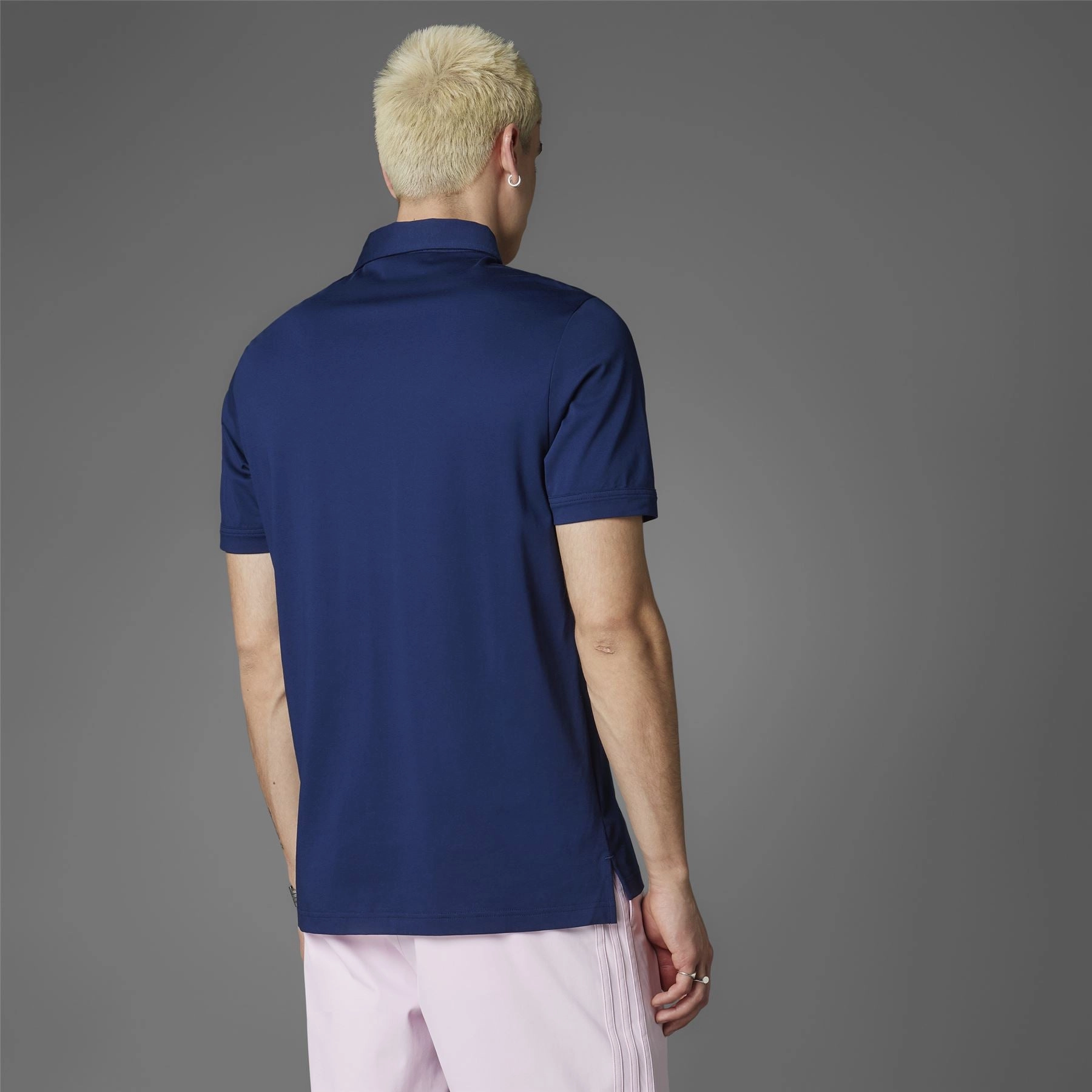 Archive Pocket Polo Night Indigo Adidas Men's Apparel