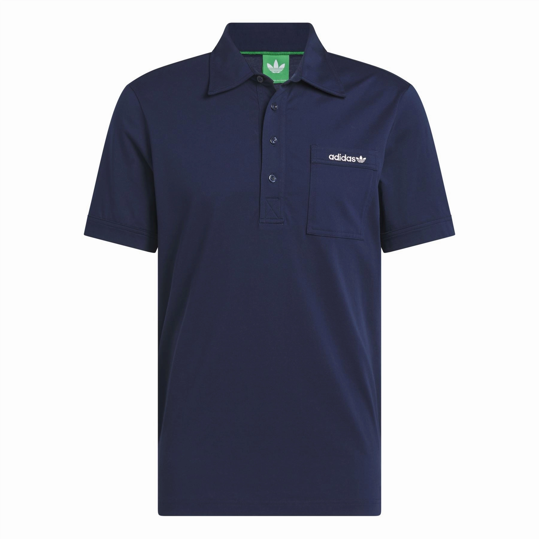 Archive Pocket Polo Night Indigo Adidas Men's Apparel