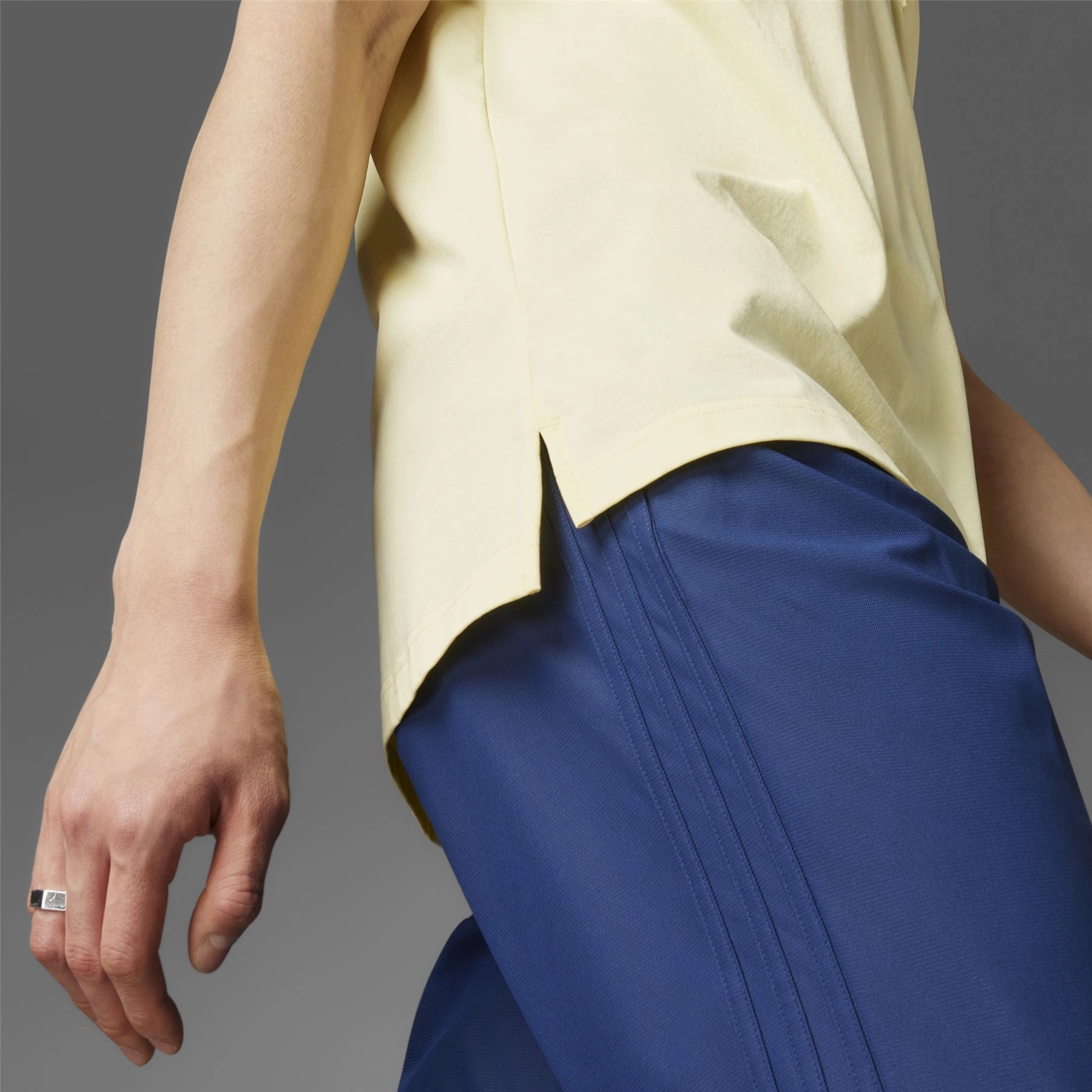 Archive Pocket Polo Yellow Adidas Men's Apparel