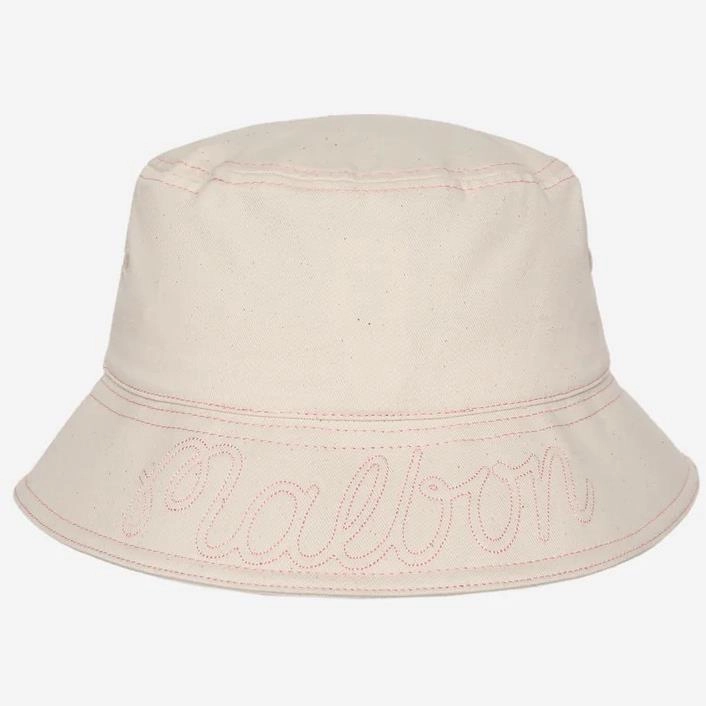 Artigianale Bucket Hat Ivory Malbon Men's Golf Lifestyle Wear