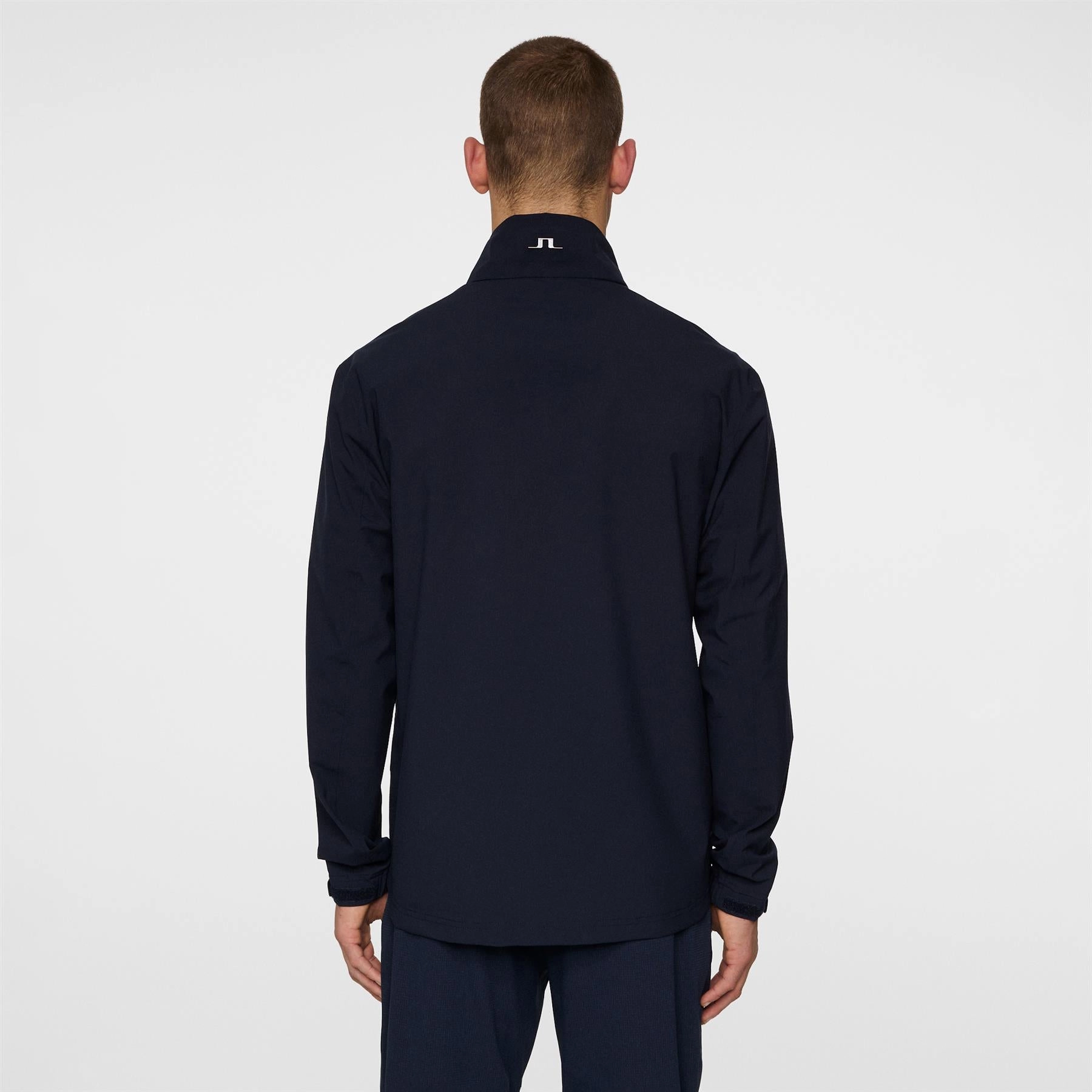 Arvid 2L Stretch Rain Jacket JL Navy J.Lindeberg Golfwear for Men