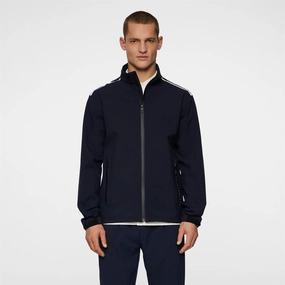 Arvid 2L Stretch Rain Jacket JL Navy Premium J.Lindeberg menswear