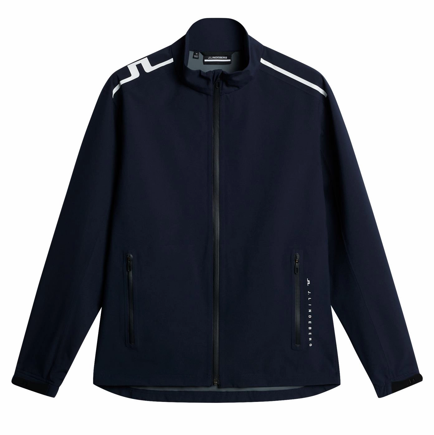 Arvid 2L Stretch Rain Jacket JL Navy J.Lindeberg Golfwear for Men