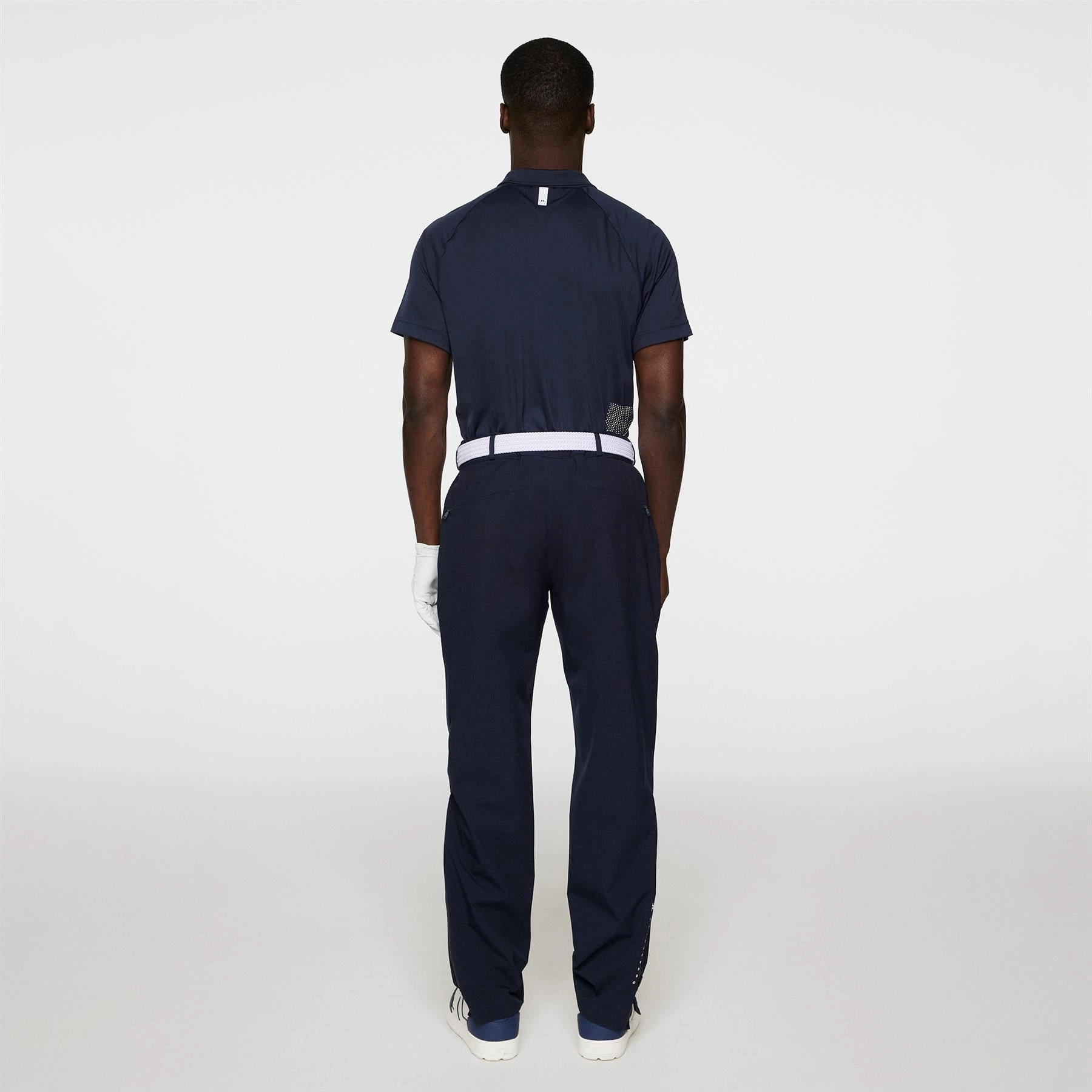 Arvid 2L Stretch Rain Trousers JL Navy J.Lindeberg Golfwear for Men