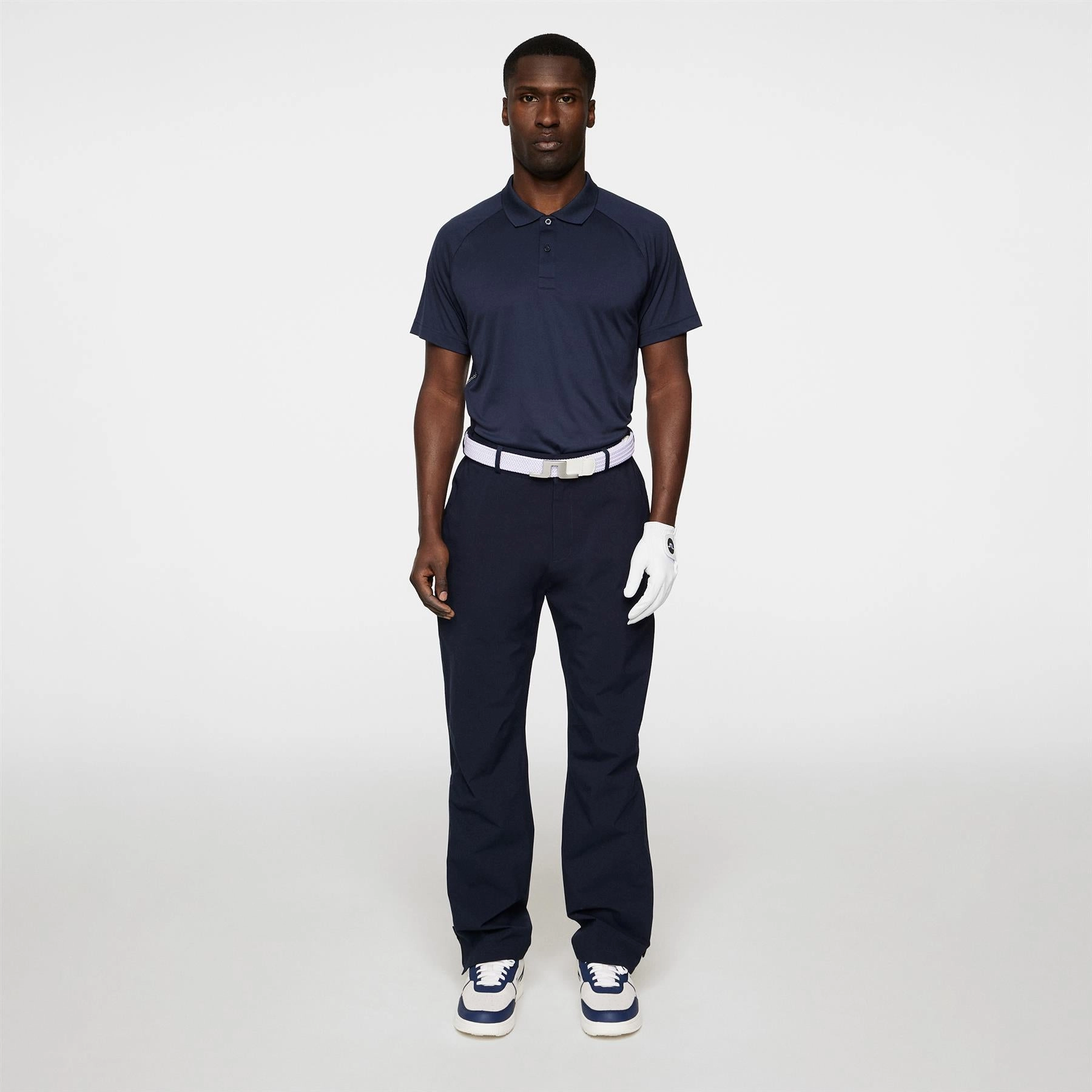 Arvid 2L Stretch Rain Trousers JL Navy J.Lindeberg Golfwear for Men