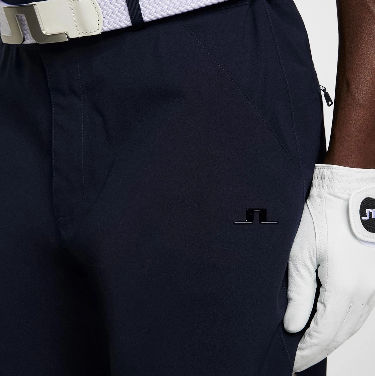 Arvid 2L Stretch Rain Trousers JL Navy J.Lindeberg Golfwear for Men