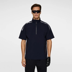 Arvid SS 2L Stretch Rain Shirt JL Navy Premium J.Lindeberg menswear