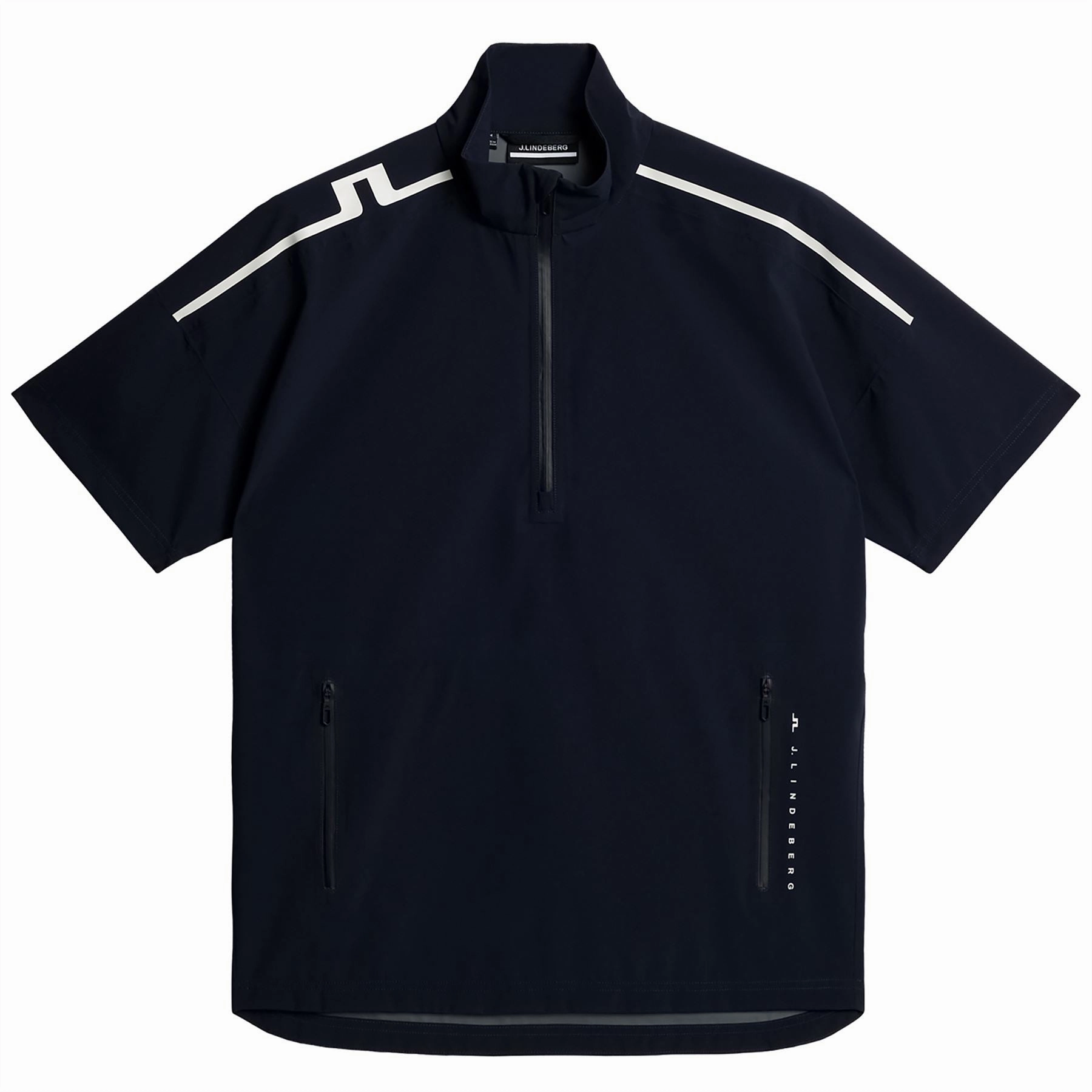 Arvid SS 2L Stretch Rain Shirt JL Navy J.Lindeberg Golfwear for Men