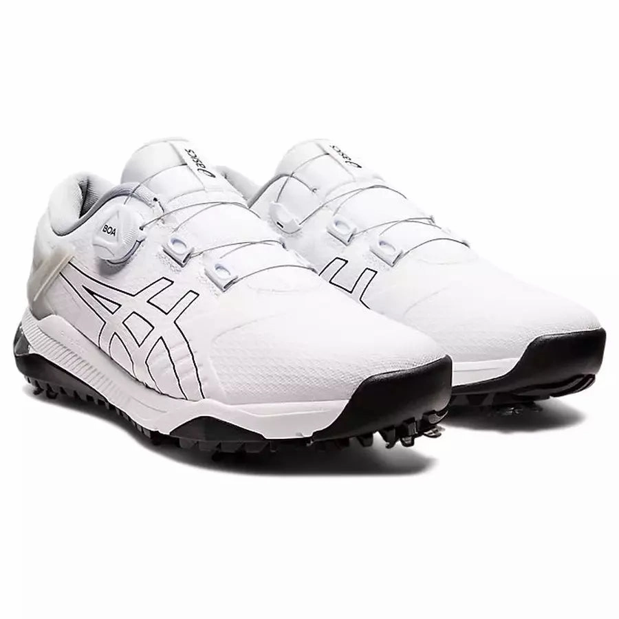 Asics Gel Duo Boa Men's Golf Shoe - White Men's Spikeless Golf Shoes