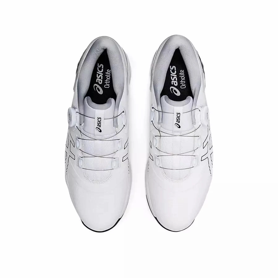 Asics Gel Duo Boa Men's Golf Shoe - White Men's Spikeless Golf Shoes