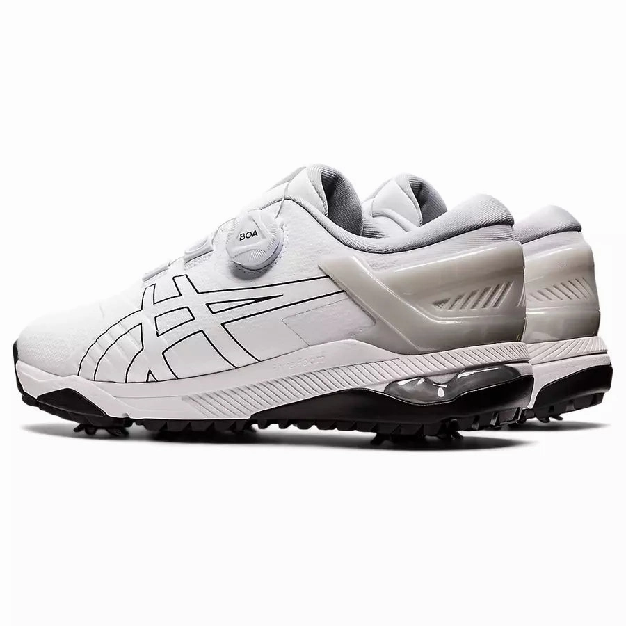 Asics Gel Duo Boa Men's Golf Shoe - White Men's Spikeless Golf Shoes