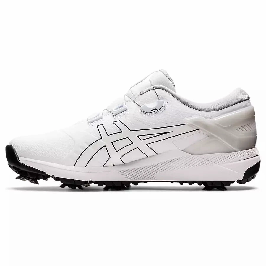 Asics Gel Duo Boa Men's Golf Shoe - White Men's Spikeless Golf Shoes