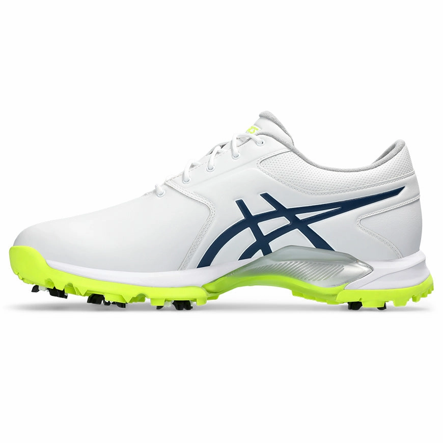 Asics Men's Gel-Ace Pro M Golf Shoes - White/Mako Blue Men's Shoes from Other Brands