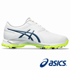 Asics Men's Gel-Ace Pro M Golf Shoes - White/Mako Blue Men's shoes from other brands
