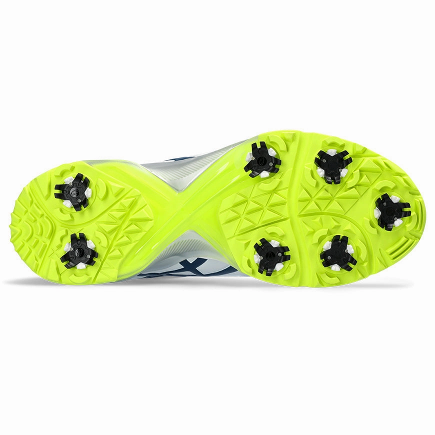 Asics Men's Gel-Ace Pro M Golf Shoes - White/Mako Blue Men's Shoes from Other Brands