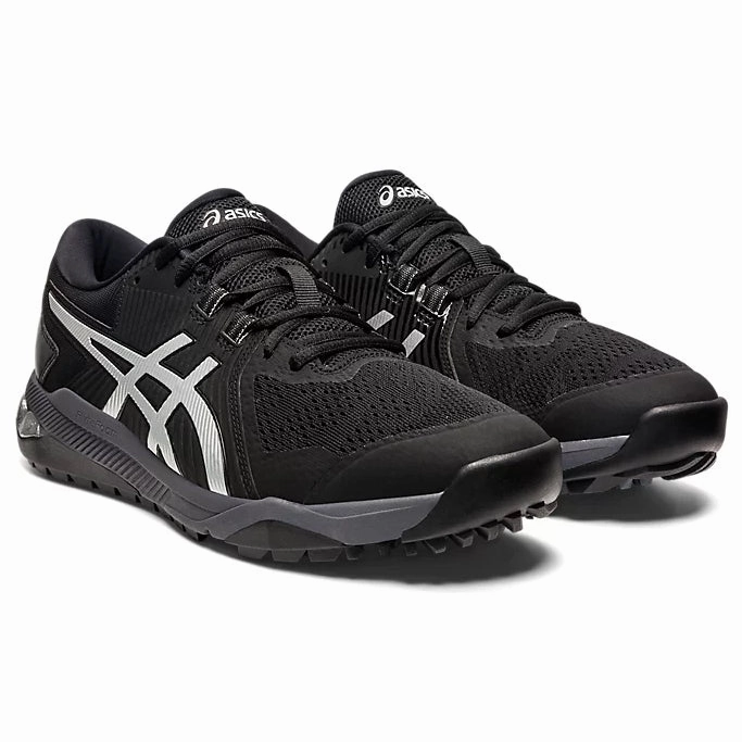 Asics Men's Gel-Course Glide Golf Shoes 2023 - Black/Carrier Grey Men's Shoes from Other Brands