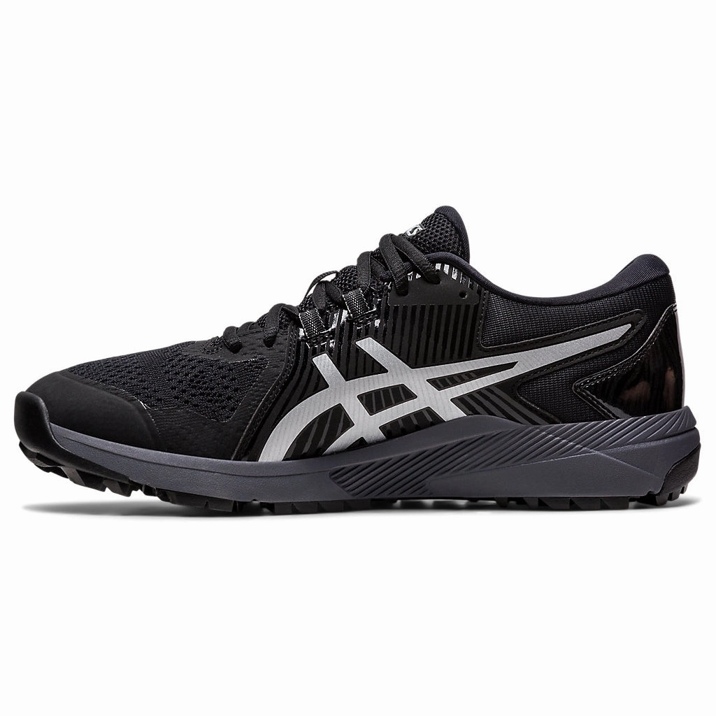 Asics Men's Gel-Course Glide Golf Shoes 2023 - Black/Carrier Grey Men's Shoes from Other Brands