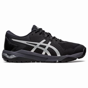 Asics Men's Gel-Course Glide Golf Shoes 2023 - Black/Carrier Grey Men's shoes from other brands
