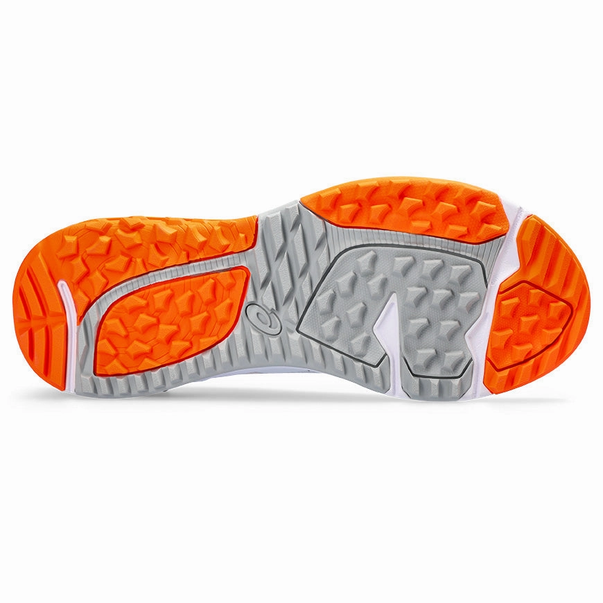Asics Men's Gel-Kayano Ace 2 Golf Shoes - White/Shock Orange Men's Shoes from Other Brands