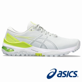 Asics Men's Gel-Kayano Ace 2 Wide Golf Shoes - Glacier Grey/Neon Lime Men's shoes from other brands