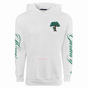 Aspen Hoodie Arctic Greyson men's premium golf clothing