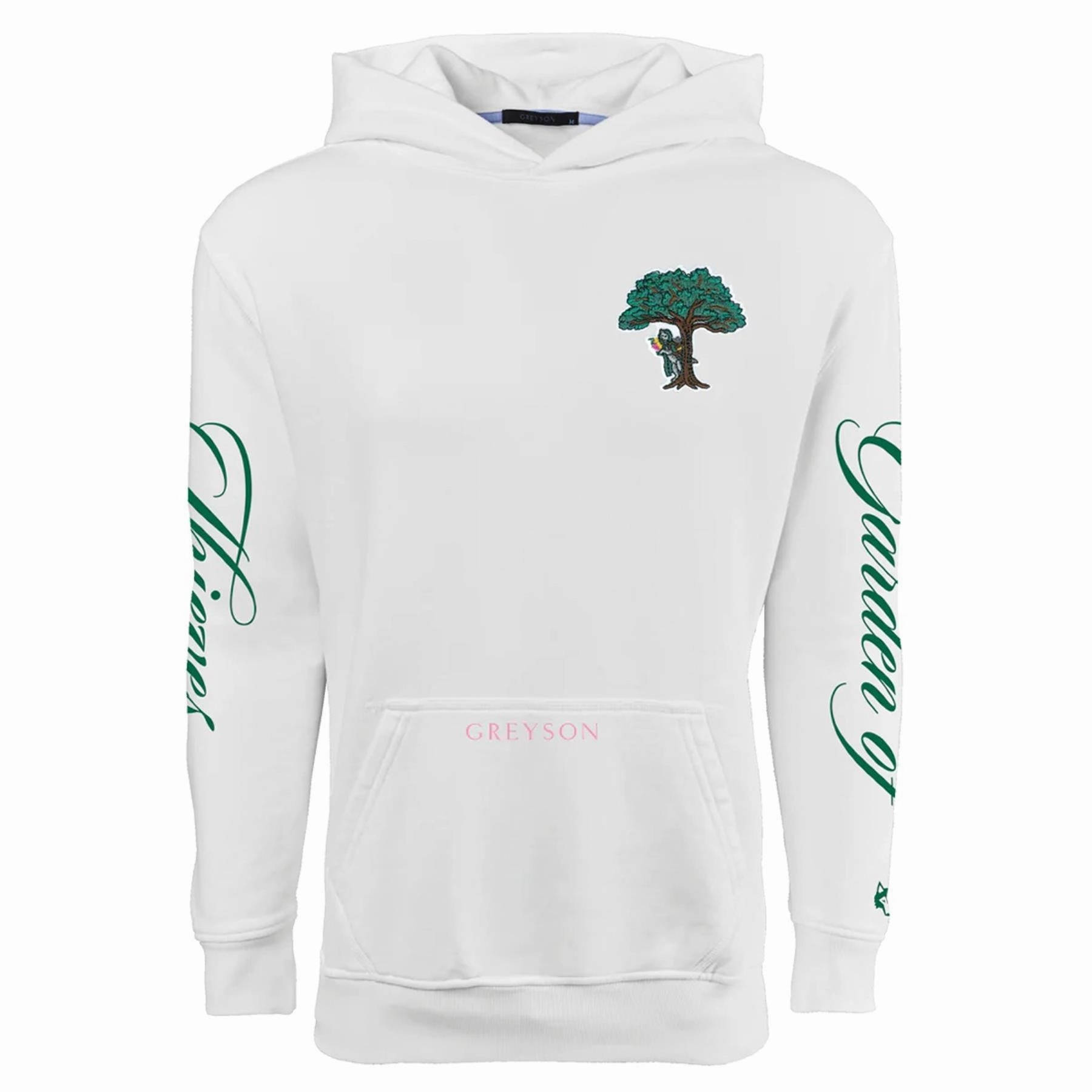 Aspen Hoodie Arctic Greyson men's premium golf clothing