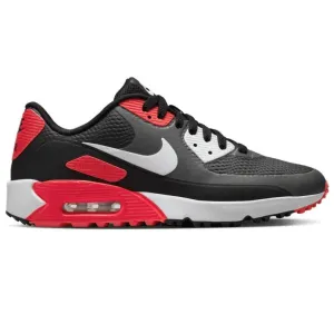 Ergonomic Shoes, Soft Sole Sneakers Athletic Knit Sneakers Nike Air Max 90G Golf Shoes CU9978 Minimal Street Shoes