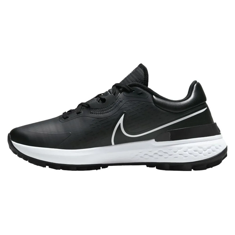 Nike Infinity Pro 2 Spikeless Golf Shoes Dark Smoke Gray/White/Black/Igloo - FW23 Men Durable Construction Shoes, Trail Running Shoes