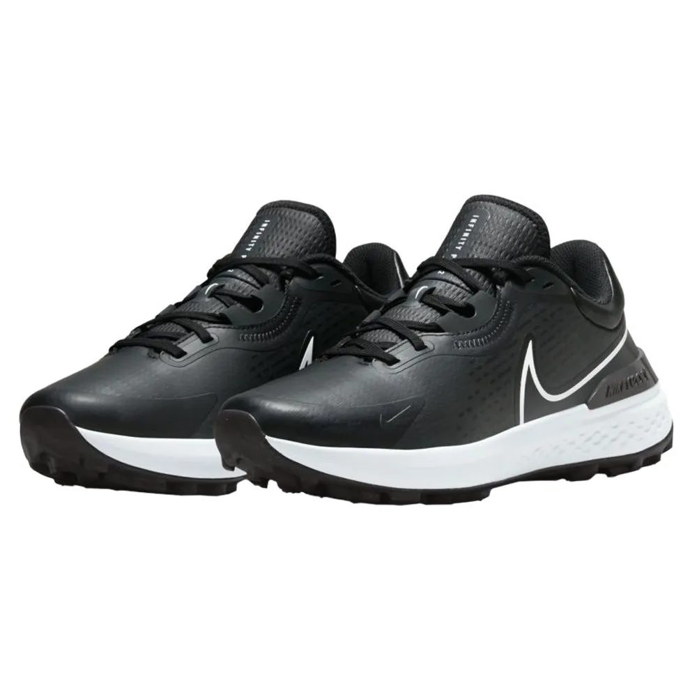 Road Running Shoes, Ergonomic Shoes, Breathable Mesh Footwear Nike Infinity Pro 2 Spikeless Golf Shoes Dark Smoke Gray/White/Black/Igloo - FW23 Men