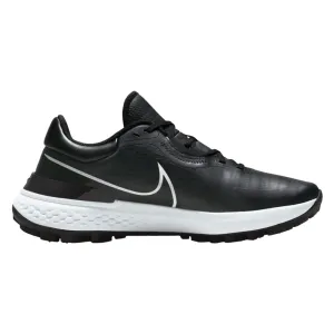 Athletic Knit Sneakers Nike Infinity Pro 2 Spikeless Golf Shoes Dark Smoke Gray/White/Black/Igloo - FW23 Men Padded Comfort Slippers Flexible Sole Shoes, Minimal Walking Shoes, Breathable Uppers