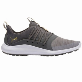 Athletic Fit Puma Ignite NXT Solelace Golf Shoes 192224 Padded Comfort Slippers Modern Slip-On Sneakers, Casual Sneakers