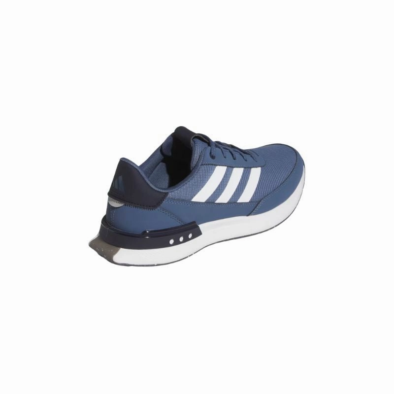 Adidas Men's S2G 24 Spikeless Golf Shoes- Preloved Ink/White/Legend Ink Non-Marking Sole Shoes, Street Style Sneakers, Techwear Sneakers