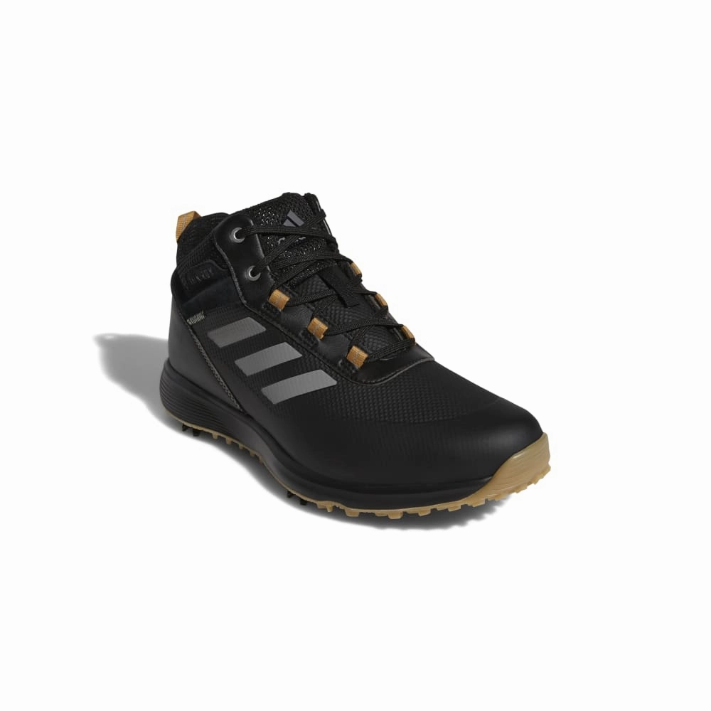 Wide Fit Shoes adidas S2G Recycled Polyester Mid-cut Golf Shoes FZ1035