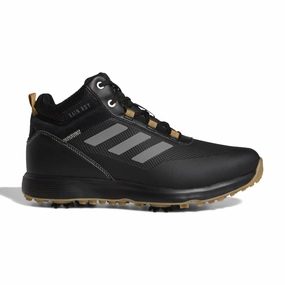 Flexible Sneakers, Work Safety Shoes Athletic Knit Sneakers adidas S2G Recycled Polyester Mid-cut Golf Shoes FZ1035 Active Soles