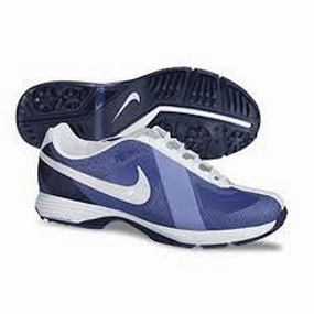 Athletic Knit Sneakers New Women's Nike Blue Lunar lon Summer Lite Golf Shoes Size 6 Arch Support Shoes Soft Insole Shoes, Lifestyle Sneakers