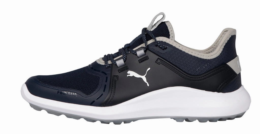 Modern Athletic Design, Shock Resistant Shoes, Lightweight Shoes Athletic Knit Sneakers New Women's Puma Golf Ladies Ignite Fasten8 Spikeless Shoes MSP$100 Lace-Free Casual Shoes