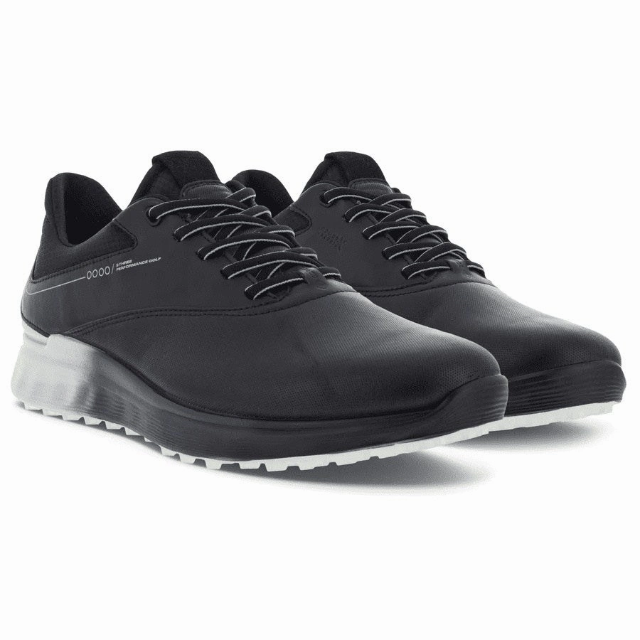 Flexible Outsole Sneakers Ecco S-Three Golf Shoes 102944