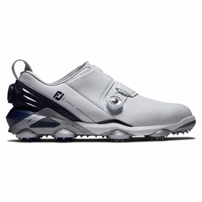 Athletic Performance Shoes Footjoy Tour Alpha Double Boa Golf Shoes 55508 Casual Foam Sneakers Impact Absorbing Shoes