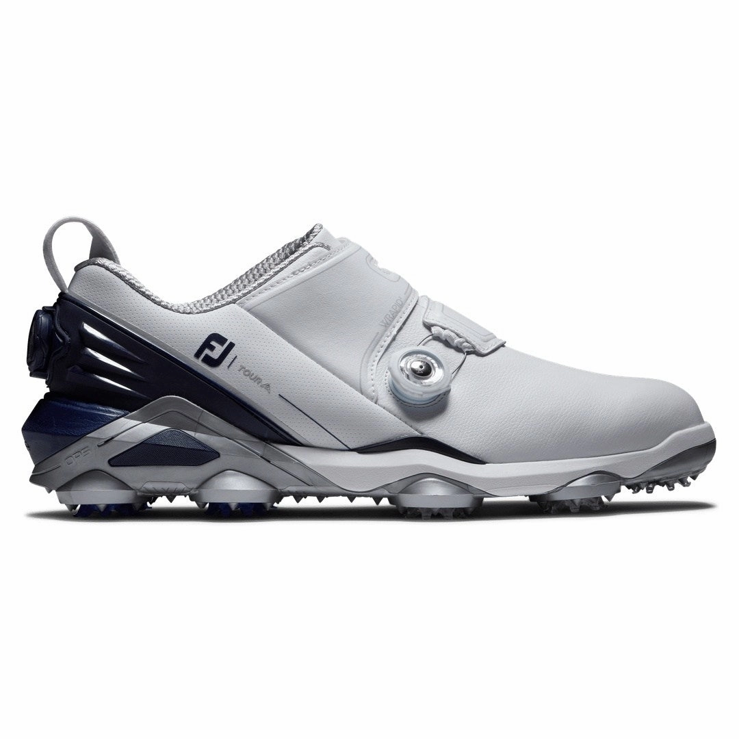 Athletic Performance Shoes Footjoy Tour Alpha Double Boa Golf Shoes 55508 Casual Foam Sneakers Impact Absorbing Shoes