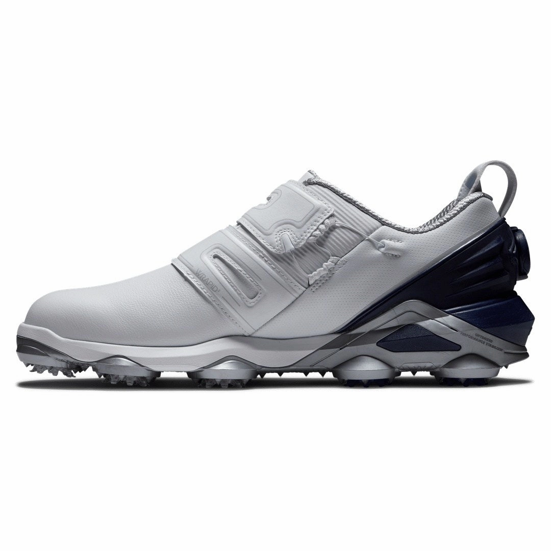 Street Style Sneakers, Active Lifestyle Shoes, Flexible Sneakers Footjoy Tour Alpha Double Boa Golf Shoes 55508