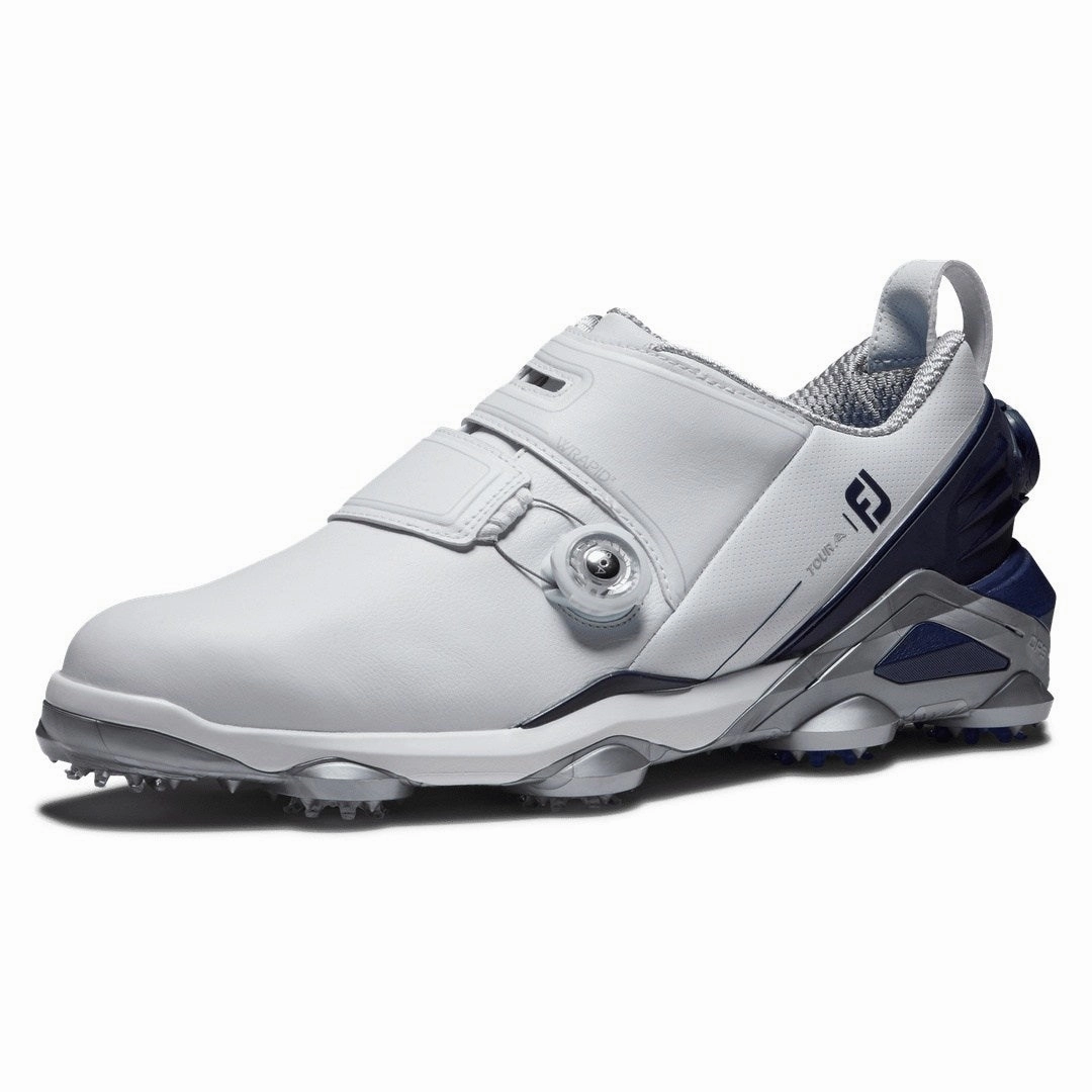 Footjoy Tour Alpha Double Boa Golf Shoes 55508 Close-Up Of Sneakers, Sport-Inspired Footwear