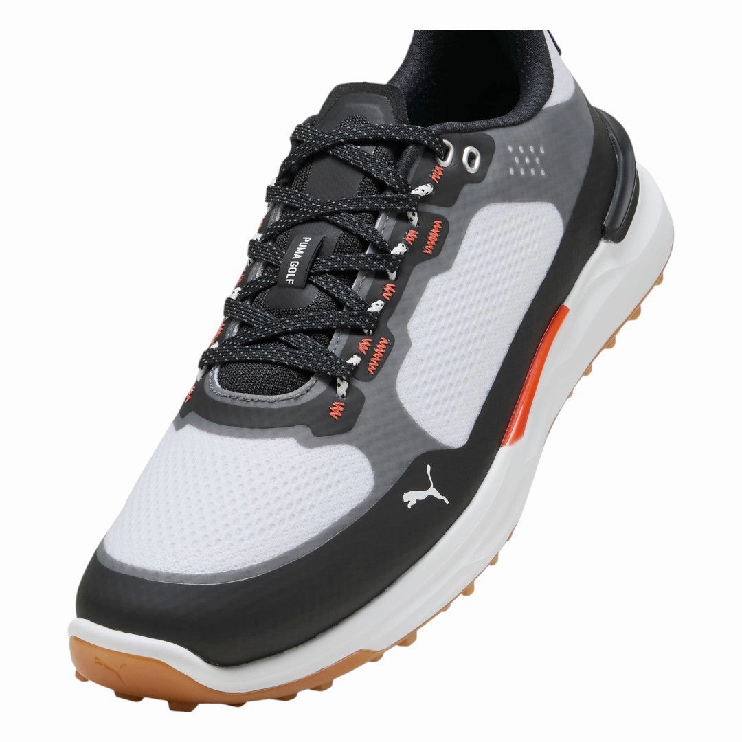 Elastic Gore Shoes Puma IGNITE Elevate Golf Shoes 310221 Faux Fur Slippers