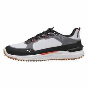 Athletic Performance Shoes Puma IGNITE Elevate Golf Shoes 310221 Basic Sport Sneakers Cozy House Slippers, Rubber Sole Shoes, Knit Sneakers