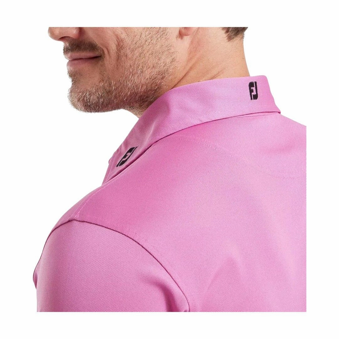women's sleeveless dress FootJoy Stretch Pique Solid Golf Polo Shirt 31939