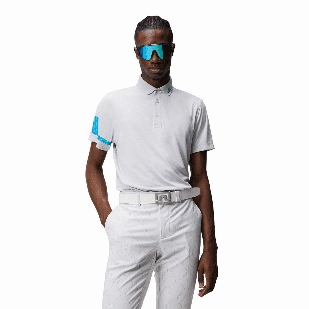 wardrobe must-have Athletic Shorts J. Lindeberg Heath Golf Polo Shirt GMJT07621 Light Motion Wear